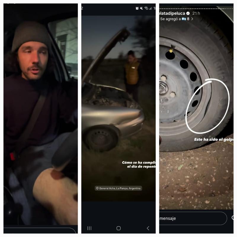 Viajó por dos continentes con un Marea de 900 euros, hasta que se topó con las rutas de Milei